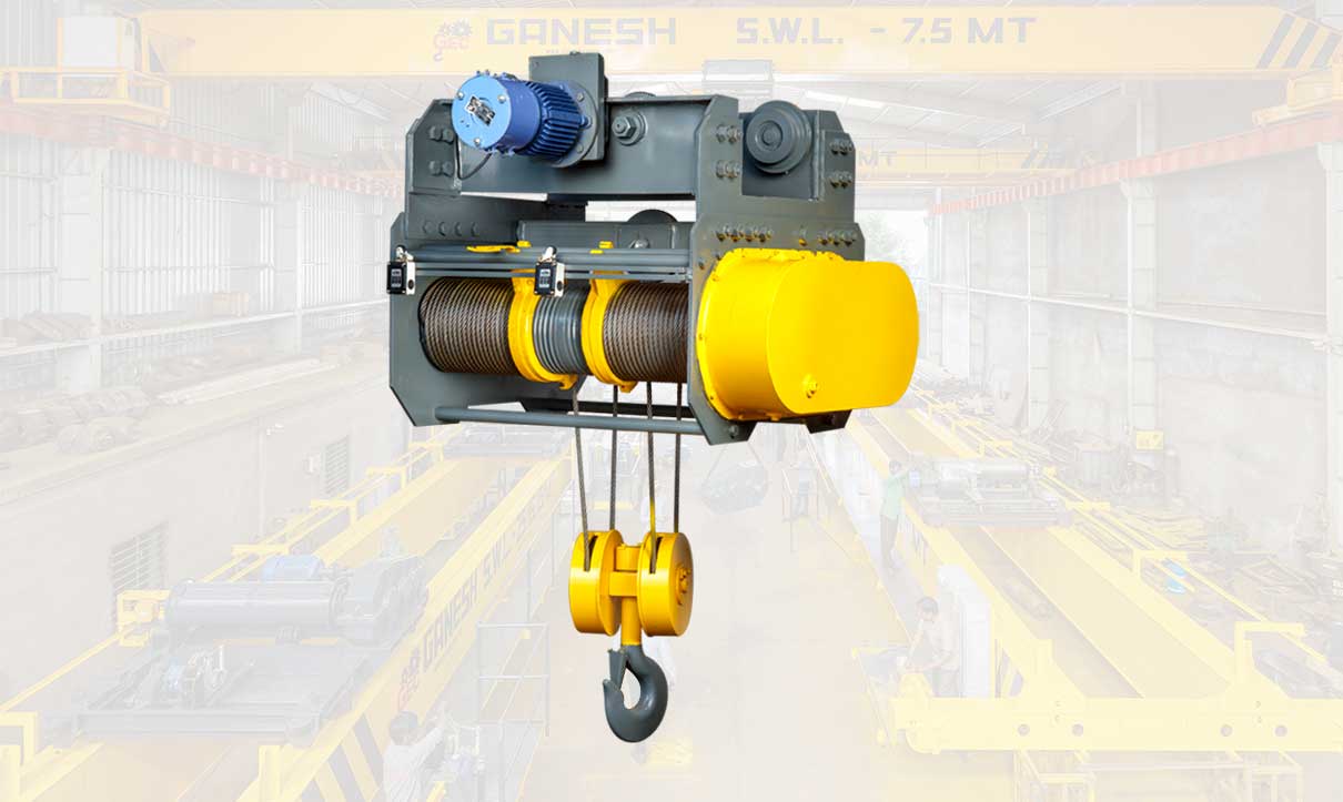 Wire Rope Hoist – Function, Features, And Usage